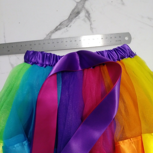 Brand New Rainbow Unicorn Tutu Set - Picture 7 of 10